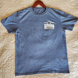 Mission Beach California Men's Tee size XL blue